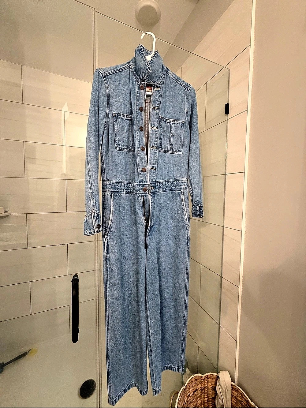 Levi Strauss & Co. Women's Denim Jumpsuit Size XS Like New